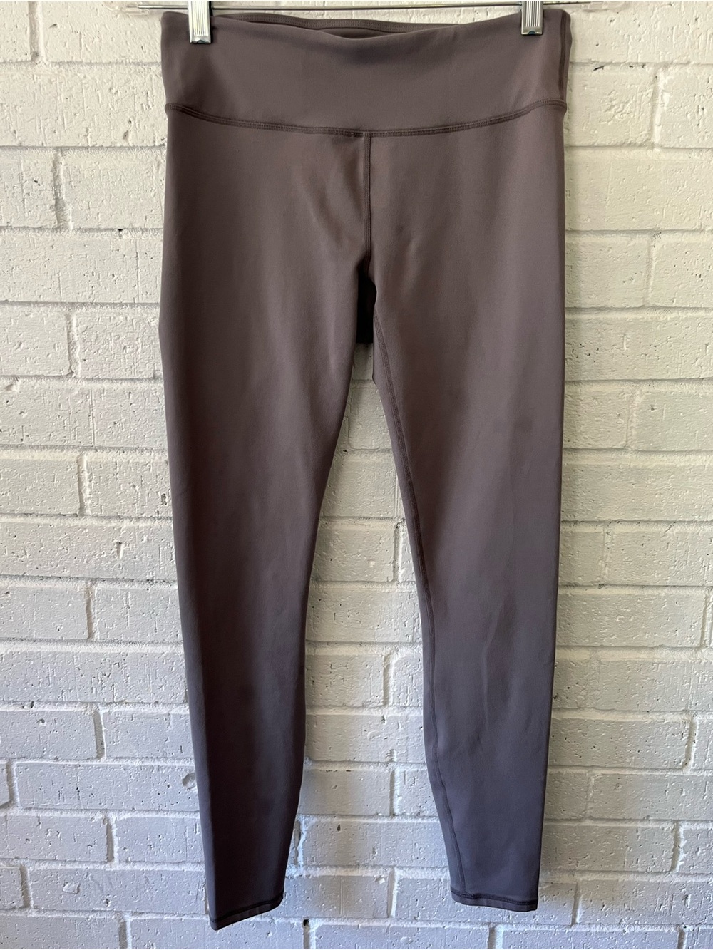PowerHold Fabletics Gray Leggings High Waisted Size Small Pocket in Waistband